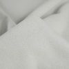 Tissu molleton sweat lurex argent - écru x 10 cm