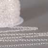 Chaîne maille jaseron 2.8mm x 3mm argent (x1m)
