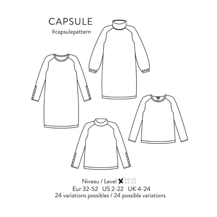 Robe pull Capsule - Atelier Scammit