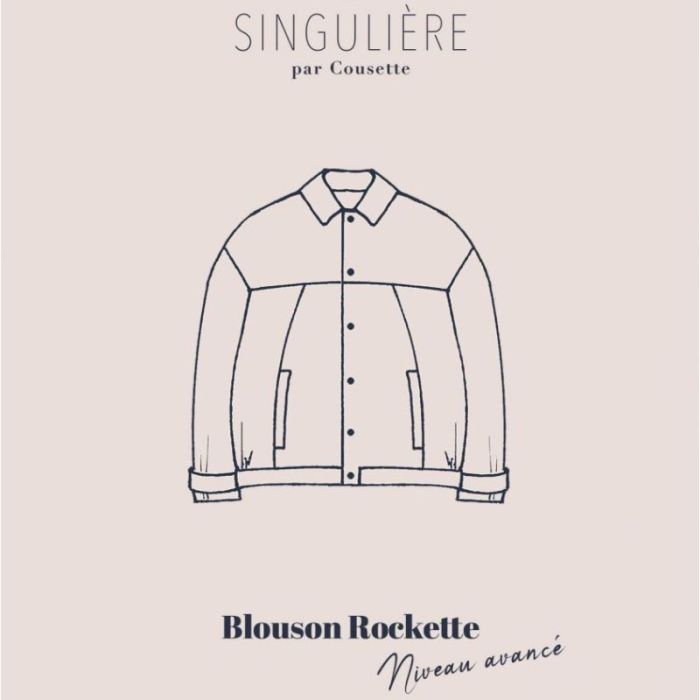 Blouson Rockette - Cousette Patterns