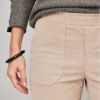 Kit couture Pantalon Equilibre en velours milleraies- Atelier Scammit