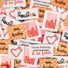 Étiquettes vêtement à coudre Ikatee - Sweetie x 5