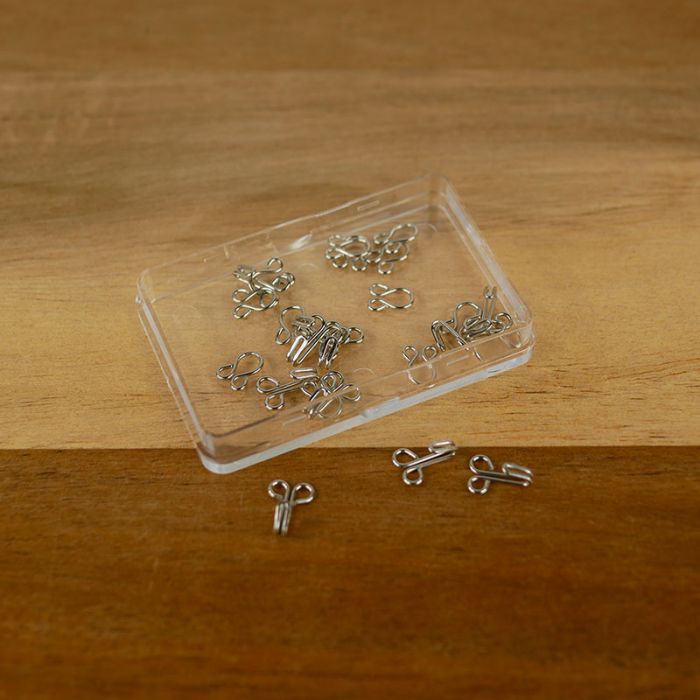 Agrafes en métal 10 mm x 12