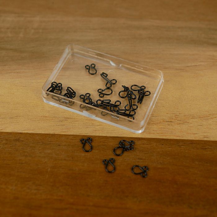 Agrafes en métal 10 mm x 12