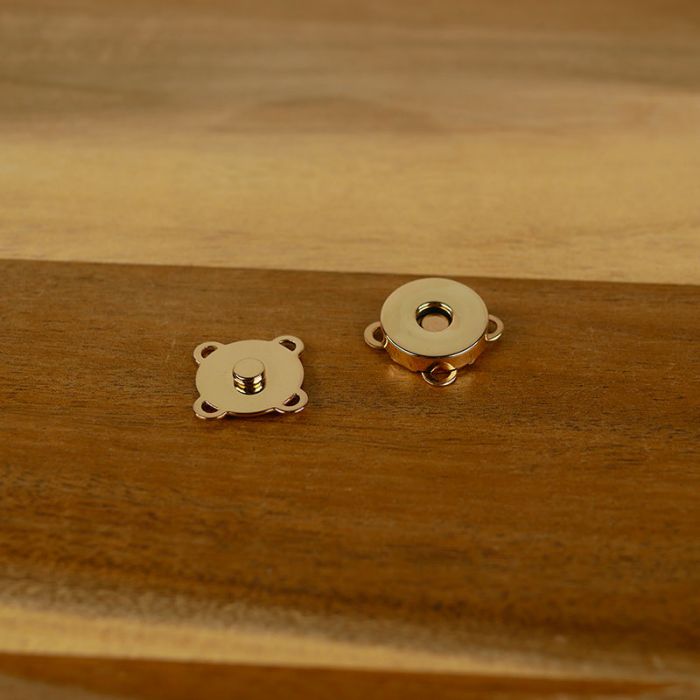 Boutons magnétiques à coudre 19 mm x 2