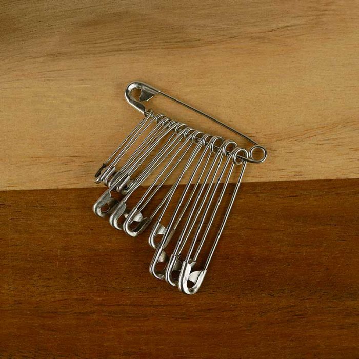 Épingles de sureté assortiment