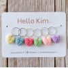 Marqueurs de mailles Jolis coeurs - Hello Kim x 6