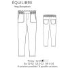 Kit couture Pantalon Equilibre en velours côtelé - Atelier Scammit