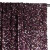 Tissu jersey velours sequins - rose x 10 cm