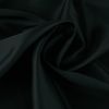 Tissu doublure satin pongé de luxe - noir x 10 cm