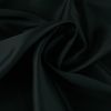 Tissu doublure satin pongé de luxe - noir x 10 cm