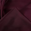 Tissu doublure satin pongé de luxe - bordeaux x 10 cm