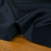 Tissu doublure satin pongé de luxe - bleu marine x 10 cm