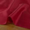Tissu doublure satin pongé de luxe - rouge x 10 cm