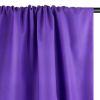 Tissu gabardine coton uni - violet x 10 cm
