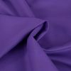 Tissu gabardine coton uni - violet x 10 cm