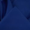 Tissu gabardine coton uni - bleu roi x 10 cm