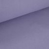 Bord-côte tubulaire uni oeko-tex - lilas x 10 cm