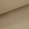 Bord-côte tubulaire uni oeko-tex - beige x 10 cm