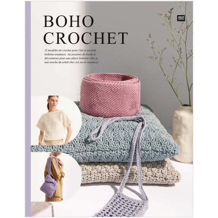 Boho crochet - Rico Design
