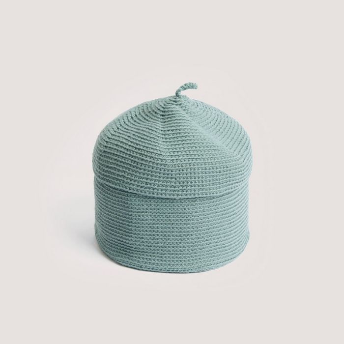 Kit crochet corbeille avec couvercle - Rico design