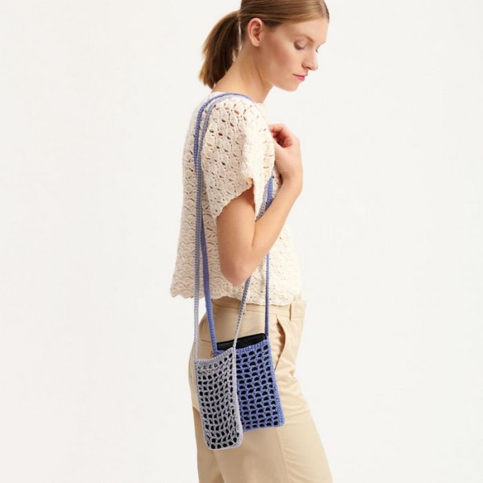 Kit crochet sac pochette - Rico design