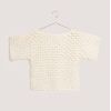 Kit crochet t-shirt coquillages - Rico design