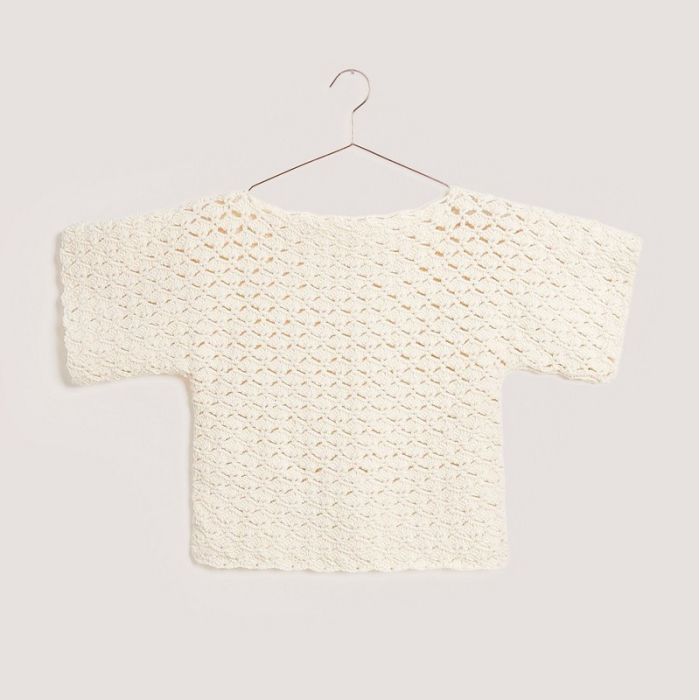 Kit crochet t-shirt coquillages - Rico design