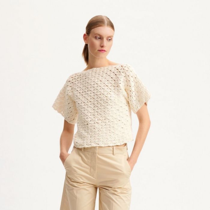 Kit crochet t-shirt coquillages - Rico design