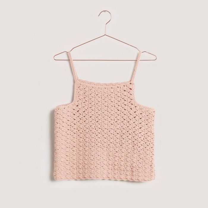 Kit Crochet Top Éventail - Rico design