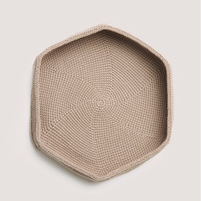 Kit crochet corbeille hexagonal - Rico design