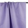 Tissu ramie Linen look - lilas x 10cm