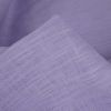 Tissu ramie Linen look - lilas x 10cm
