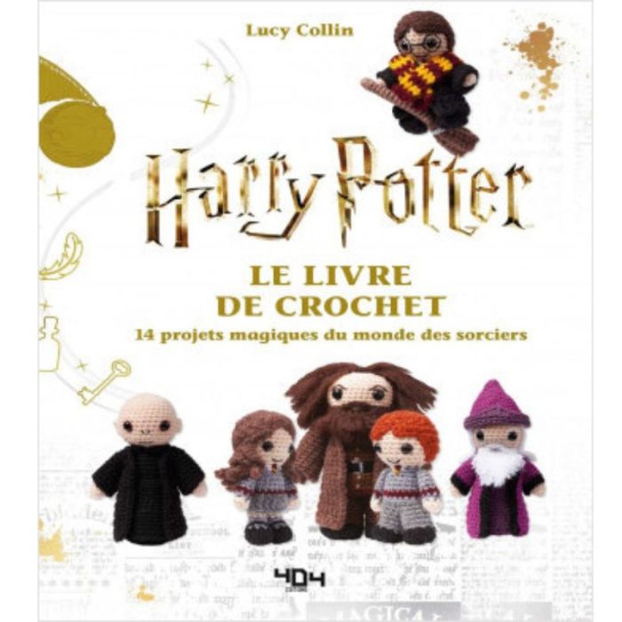 Harry potter : le livre de crochet - Lucy Collin