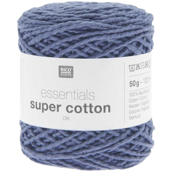 Essentials Super Cotton dk - Rico Design
