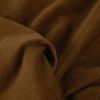 Tissu velours milleraies stretch - marron x 10 cm