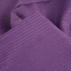 Tissu velours côtelé - violet x 10 cm