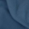 Tissu molleton sweat - bleu denim x 10 cm