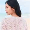Kit tricot pull ajouré mohair - Rico design