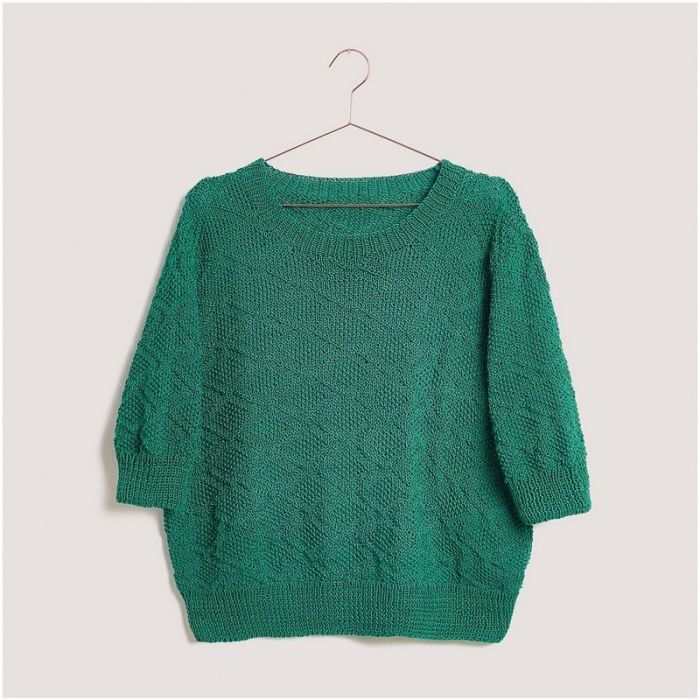 Kit tricot pull motif losanges - Rico design