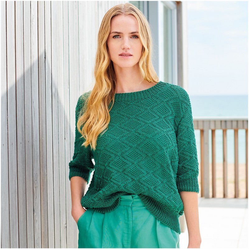 Pull Femme Argyle Décontracté - Motif Losanges Marron/Blanc - Tricot Doux Et Confortable