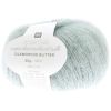 Essentials Super Kid Mohair Loves Silk Glamorous Glitter - Rico Design