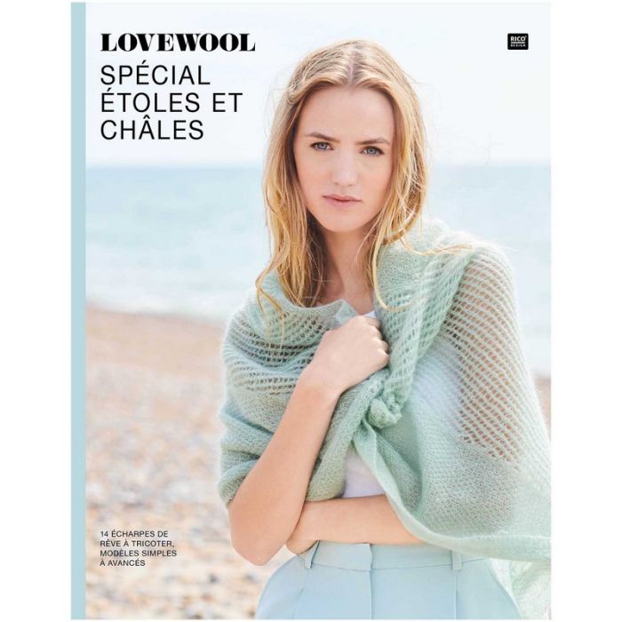 Lovewool spécial Etoles et Châles - Rico Design