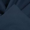 Tissu jersey maille tricot - bleu denim x 10 cm
