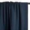 Tissu jersey maille tricot - bleu denim x 10 cm