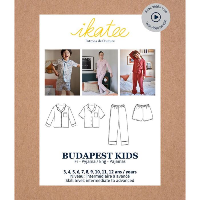 Pyjama Budapest Kids - Ikatee