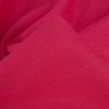 Tissu ramie Linen look - rose fuchsia x 10cm