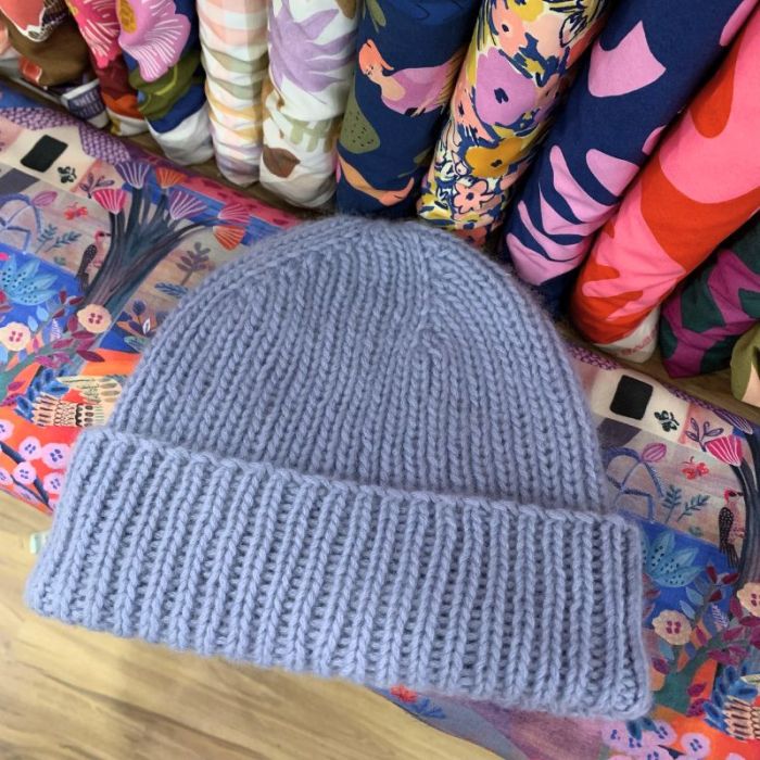 Kit tricot bonnet de Suzanne - L'Atelier