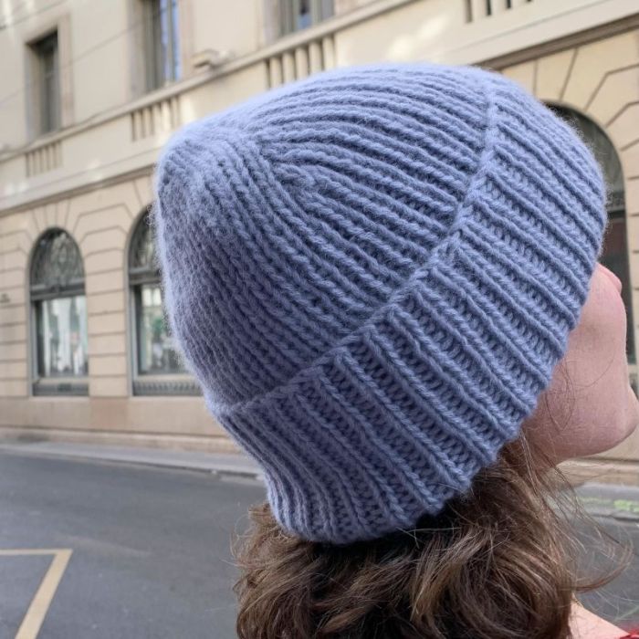 Kit tricot bonnet de Suzanne - L'Atelier