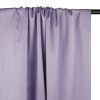 Tissu satin coton uni oeko-tex - lilas x 10 cm